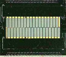photo of detector array