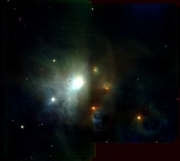 R Corona Australis star-forming region
