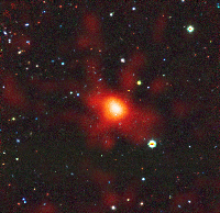 distant, massive galaxy cluster