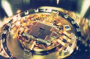 image of the EPIC MOS CCD array of detectors